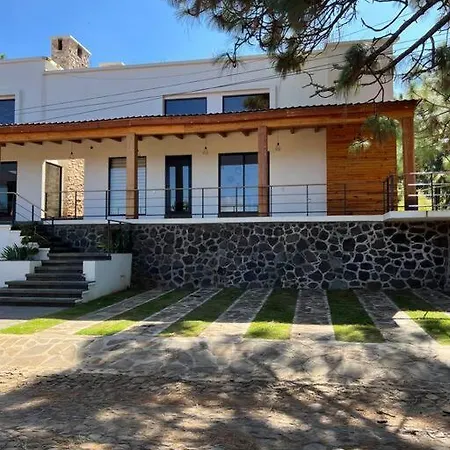 Cabana Mazamitla Vila Exterior foto