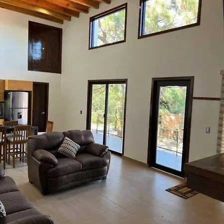 Cabana Mazamitla Vila Exterior foto
