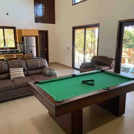 Cabana Mazamitla Vila Exterior foto